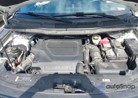 2016 Ford Explorer Sport from USA, damaged, VIN 1FM5K8GTXGGD23385